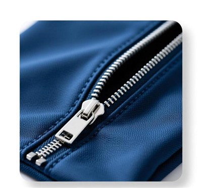 Τσάντα από πολυεστέρα με φερμουάρ